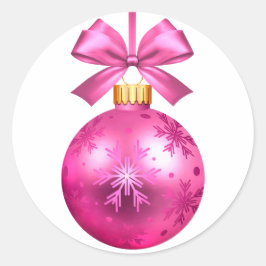 adesivo redondo clássico de ornamentação do feliz