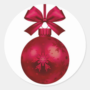 adesivo redondo clássico de ornamentação do feliz