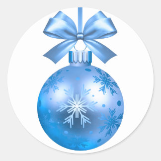 adesivo redondo clássico de ornamentação do feliz