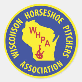 Adesivo redondo clássico - diâmetro de 3"