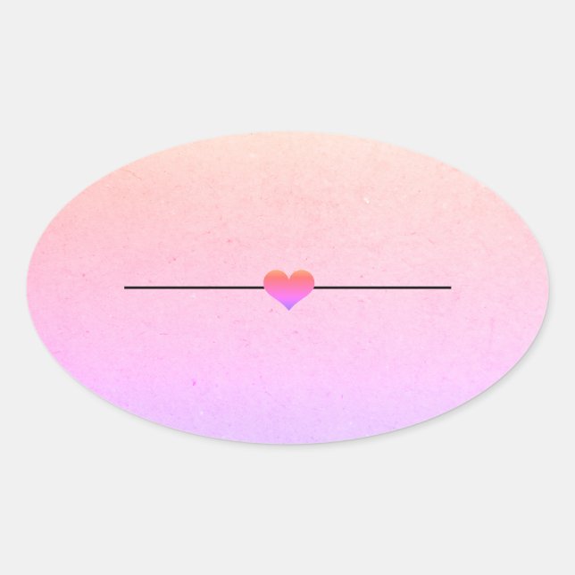 Adesivo redondo clássico do vazio arco-íris (Frente)