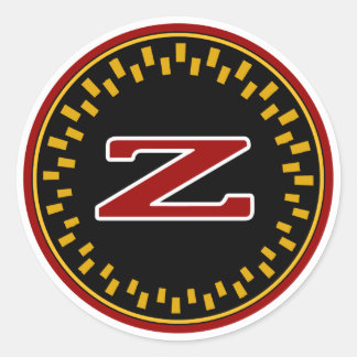 Adesivo Redondo Clássico Nissan Z Sticker