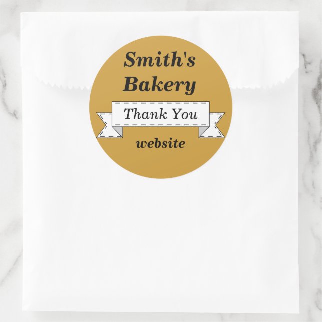 Adesivo Redondo Clássicos para empresas (Bolsa)