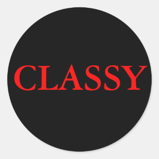 ADESIVO REDONDO CLASSY