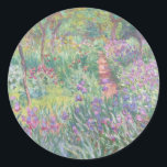 ADESIVO REDONDO CLAUDE MONET "O JARDIM DO ARTISTA" ENVELOPE SEAL<br><div class="desc">CLAUDE MONET "THE ARTISTER GARDEN" ROUND ENVELOPE SEAL STICKER</div>