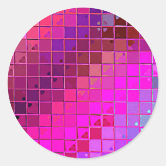 Adesivo Redondo Clay Criado por Robert S. Lee