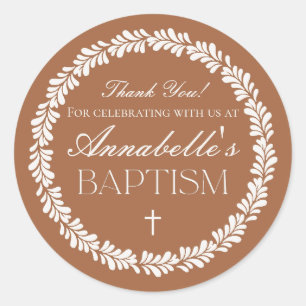 Adesivo Redondo Clay Talavera Azulejo Espanhol Fiesta Baptism Favo