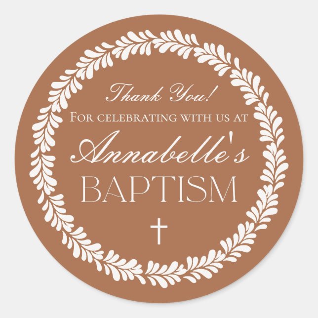 Adesivo Redondo Clay Talavera Azulejo Espanhol Fiesta Baptism Favo (Frente)