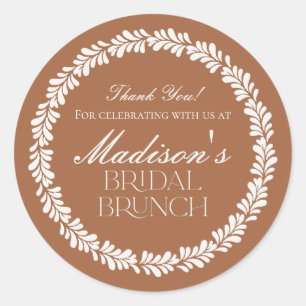 Adesivo Redondo Clay Talavera Azulejo Espanhol Fiesta Bridal Brunc