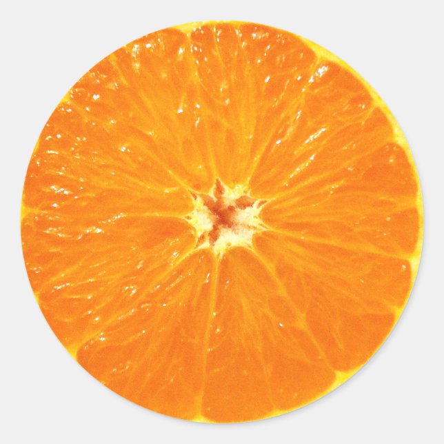 Adesivo Redondo Clementina (Frente)