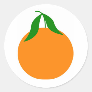 Adesivo Redondo clementina design