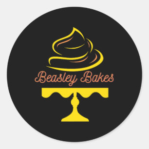 Adesivo Redondo Clen Montessori School Beasley Assar Fundraiser Te
