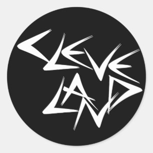 Adesivo Redondo Cleveland
