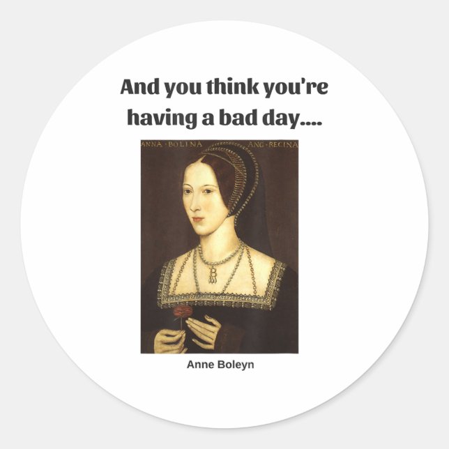 Adesivo Redondo Clever Creations Blue Uni-adults Modern Round Coll (Frente)