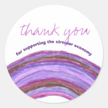 Cliente obrigado economia circular