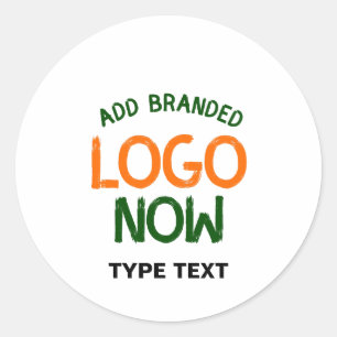 ADESIVO REDONDO CLIENTE SIMPLES E CONTEMPORÁRIO CLEAN BRANCO FASHI