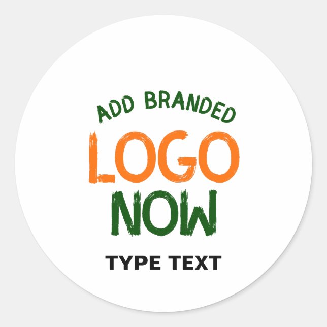 ADESIVO REDONDO CLIENTE SIMPLES E CONTEMPORÁRIO CLEAN BRANCO FASHI (Frente)