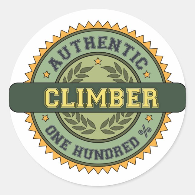 Adesivo Redondo Clima Autêntico (Frente)