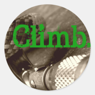 Adesivo Redondo Climb2