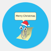 Clippy quer um feliz Natal