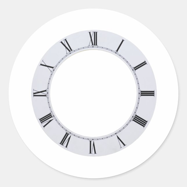 Adesivo Redondo ClockFace060709 (Frente)