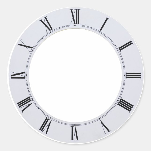Adesivo Redondo ClockFace060709 (Frente)