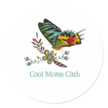 Clube de Borboletas Cool Moms Club