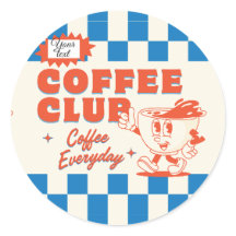 Clube do Café – Adorável personalizado para amante