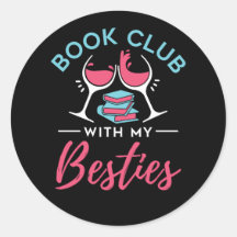Clube do Livro Bonito com Minhas Besties