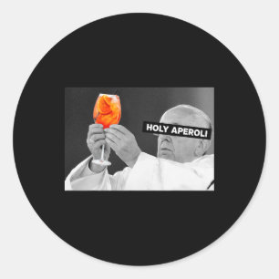 Adesivo Redondo Clube Holy Aperoli X Pe Drip X Francis Spritz Novo