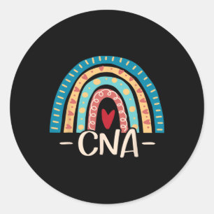 Adesivo Redondo Cna - Apreciação Semana Certificação de Enfermagem