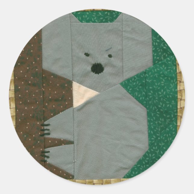 ADESIVO REDONDO COALABEAR (Frente)