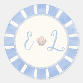 Adesivo Redondo Coastal