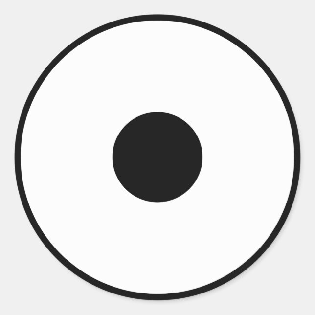 Adesivo Redondo Cobra (Frente)