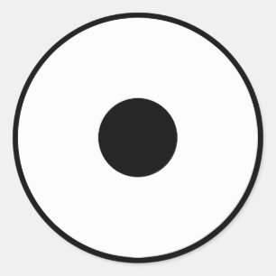 Adesivo Redondo Cobra