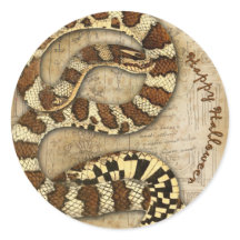 Cobra Feliz de Halloween