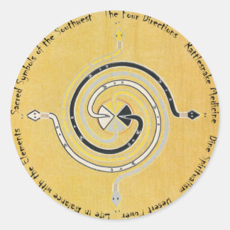 Adesivo Redondo Cobra Medicina 1