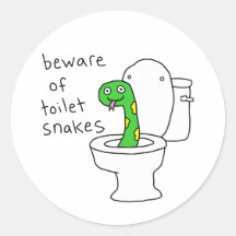 Cobras de Banheiro Humor de Banheiro Engraçado