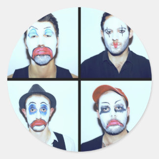 Adesivo Redondo COBRIR de CD