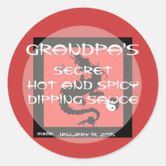 Adesivo Redondo Cobrir de tampa de latão asiático - dimensionado p