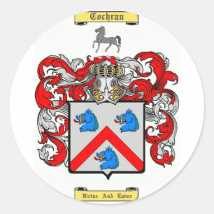 Adesivo Redondo cochran