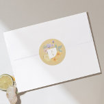 Adesivo Redondo Cocktail Citrus Watercolor Floral Wedch Monograma<br><div class="desc">Doce, picante e viciado adesivos de casamento que estão infundidos com amor! Nossa coleção de casamento do paraíso floral dos citros modernos captura uma vibração de coquetel de verão. Os elementos da citricultura misturam-se perfeitamente com um buquê perfumado de flores de Verão. Paleta de cores inspirada no coquetel suave, com...</div>