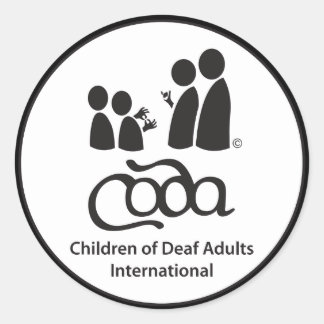 Adesivo Redondo CODA Sticker 3"