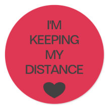 Código de cor do distanciamento social - casamento