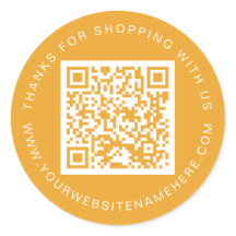 Código QR Site para pequenas empresas Mellow Yello