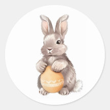 Coelhinho de Páscoa de Aquarela