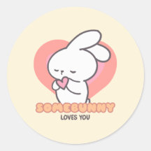 Coelho Bonito: Um Coelho Te Ama