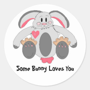 Adesivo Redondo Coelho de Costura