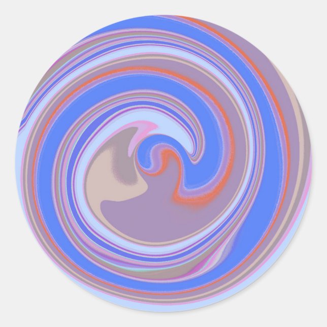 Adesivo Redondo Coelus III (Frente)