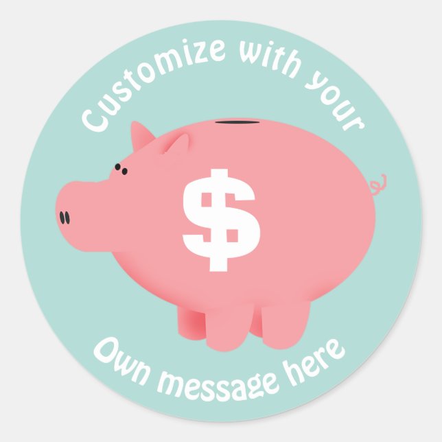 Adesivo Redondo Cofrinho (Frente)